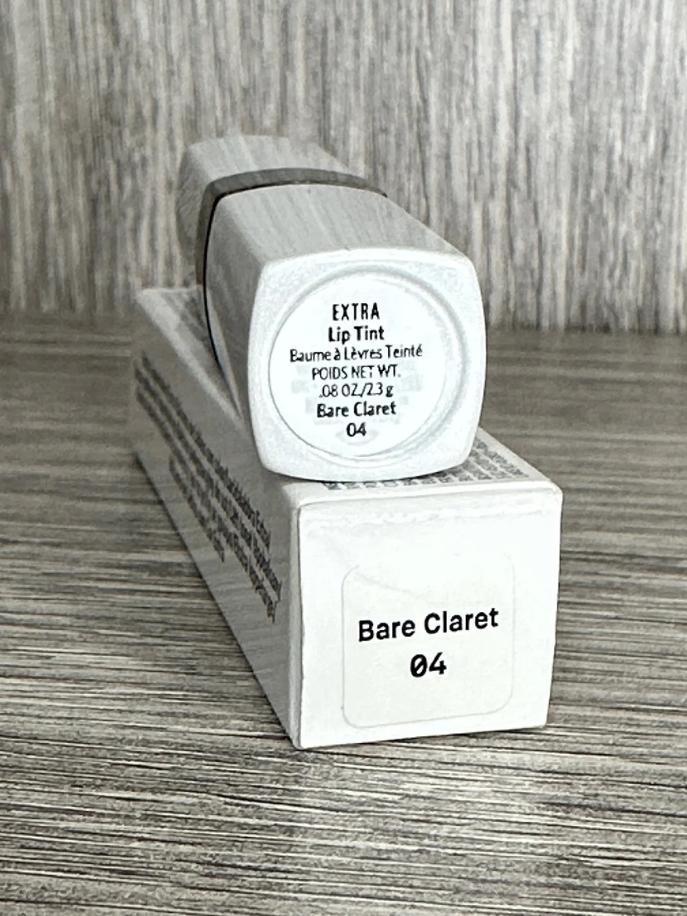 Bobbi Brown Extra Lip Tint -04 Bare Claret *full size